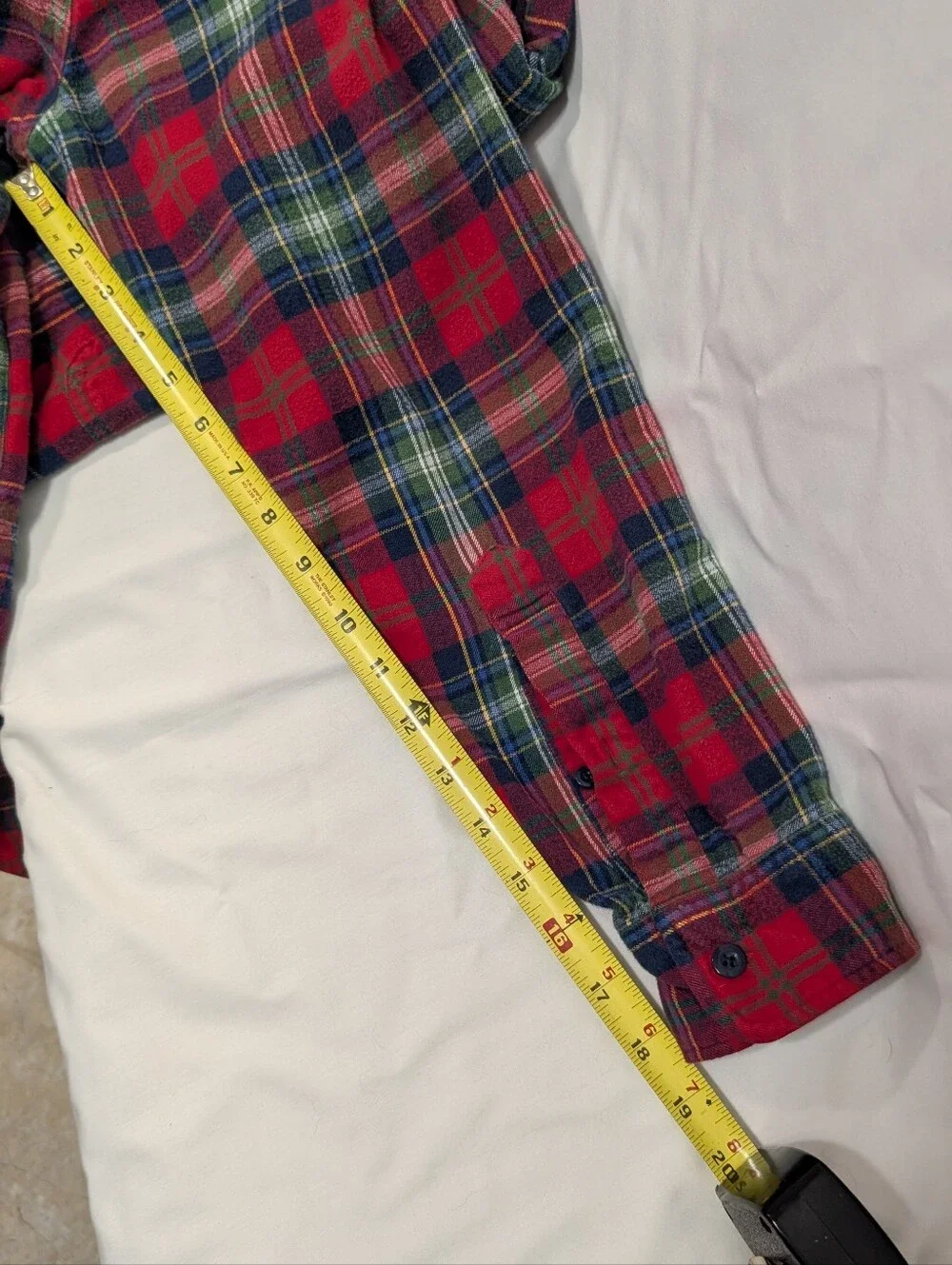 Vintage Abercrombie & Fitch Flannel- Men's L